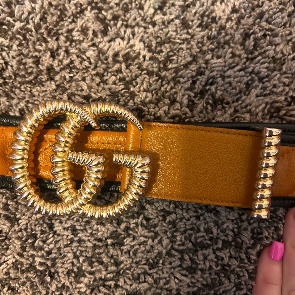 Beautiful Gucci belt- rare authentic